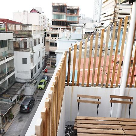 Been Hostel Ratchathewi Bangkok Exterior foto